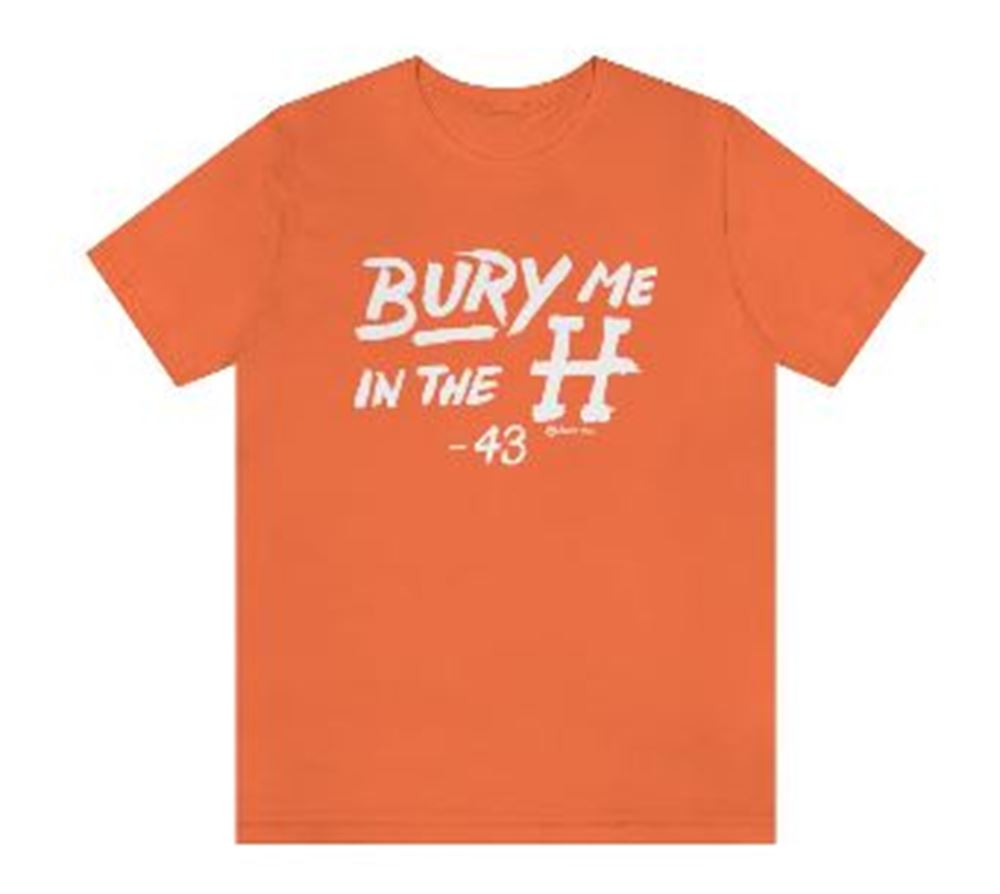 Bury Me In The H Unisex Jersey Short-sleeve Tee