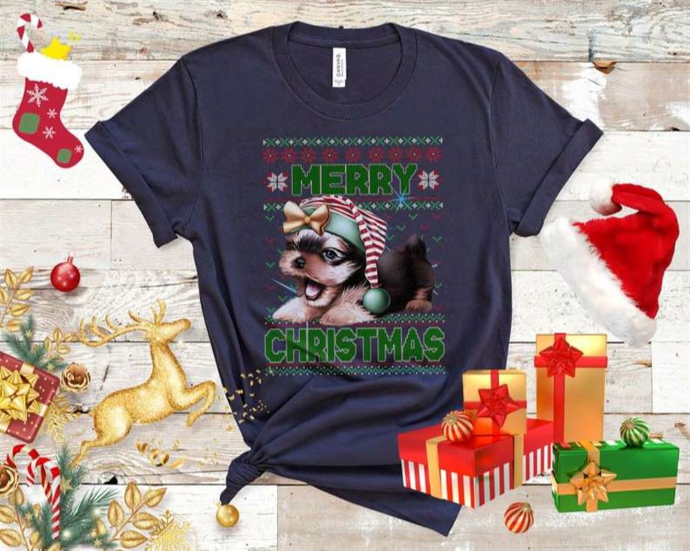 Christmas Pug Shirt