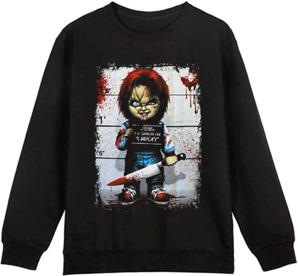 Chucky Horror Movie Halloween Sweatshirt T-shirt