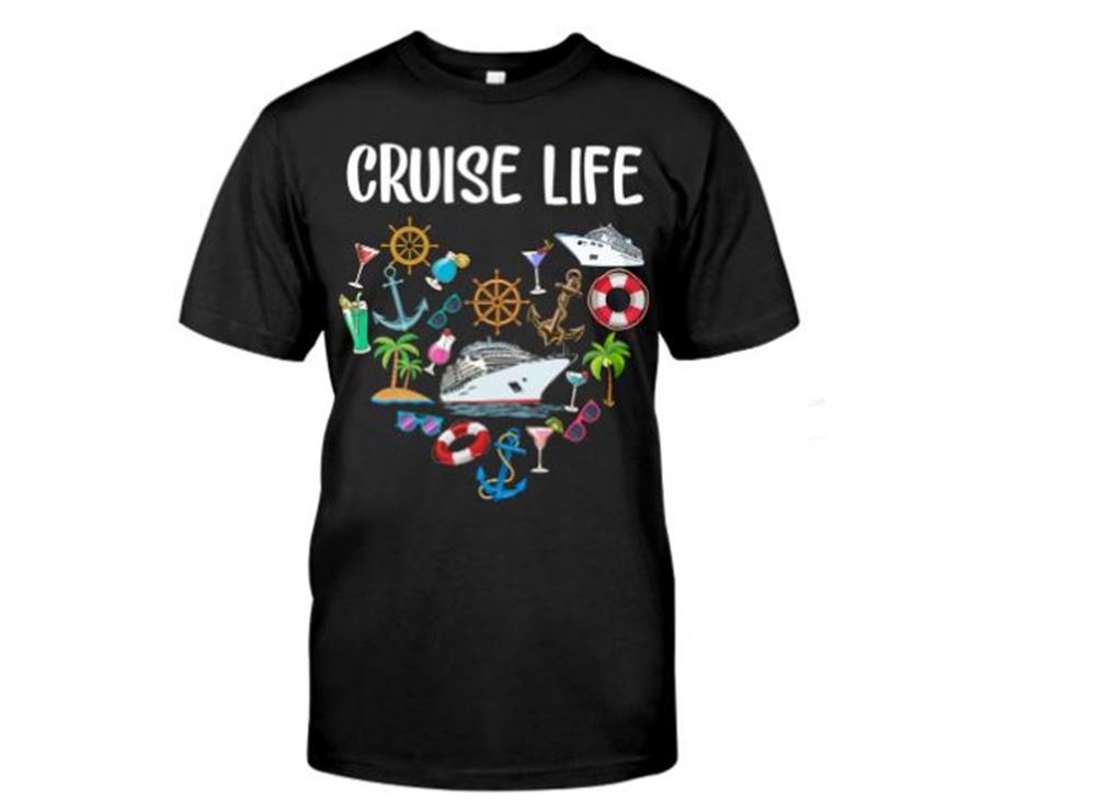 Cruise Life - Cruise Gifts Classic T-shirt Outdoor Lovers Apparel Shirt