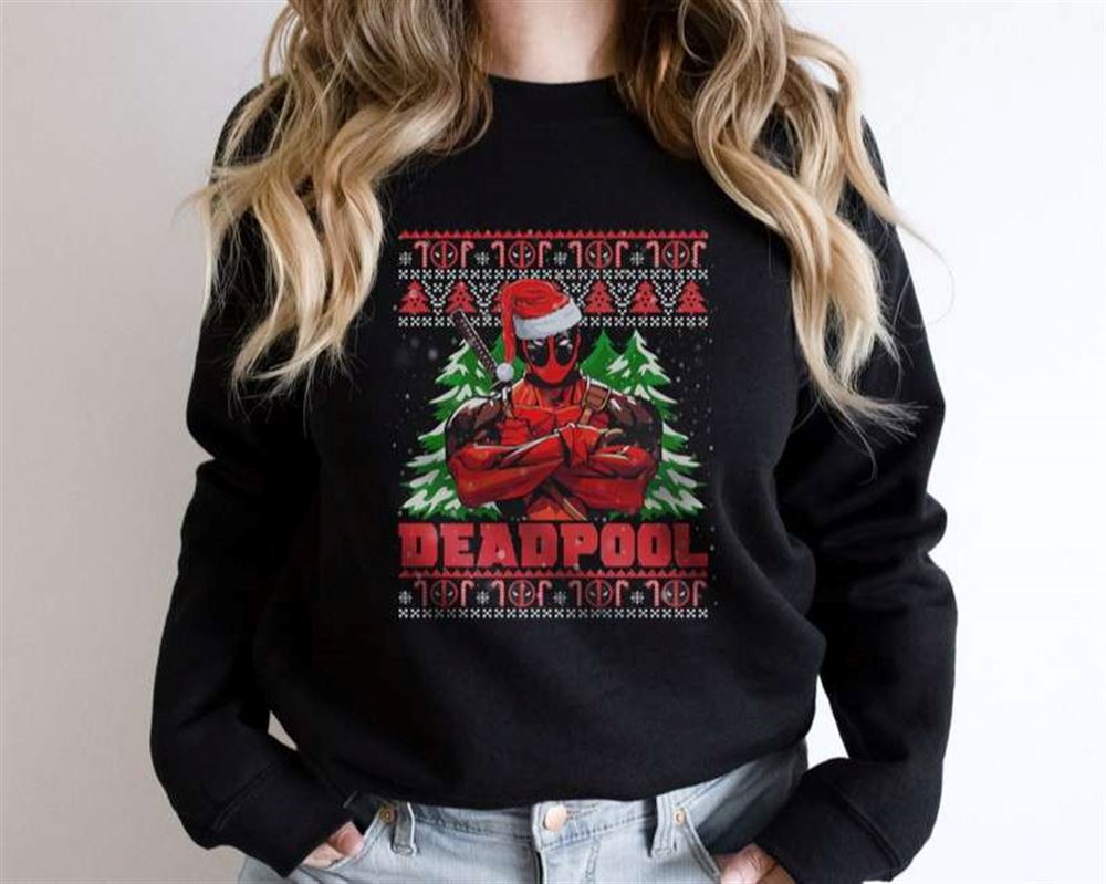 Deadpool Christmas Sweatshirt