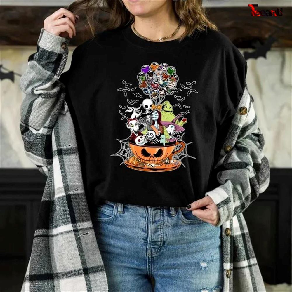 Disney Halloween Comfort Colors T-shirt