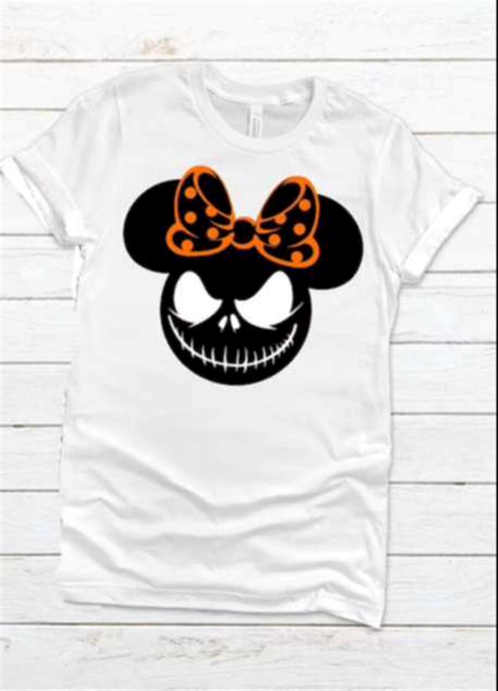 Disney Halloween Mickey Minnie T Shirt Merch