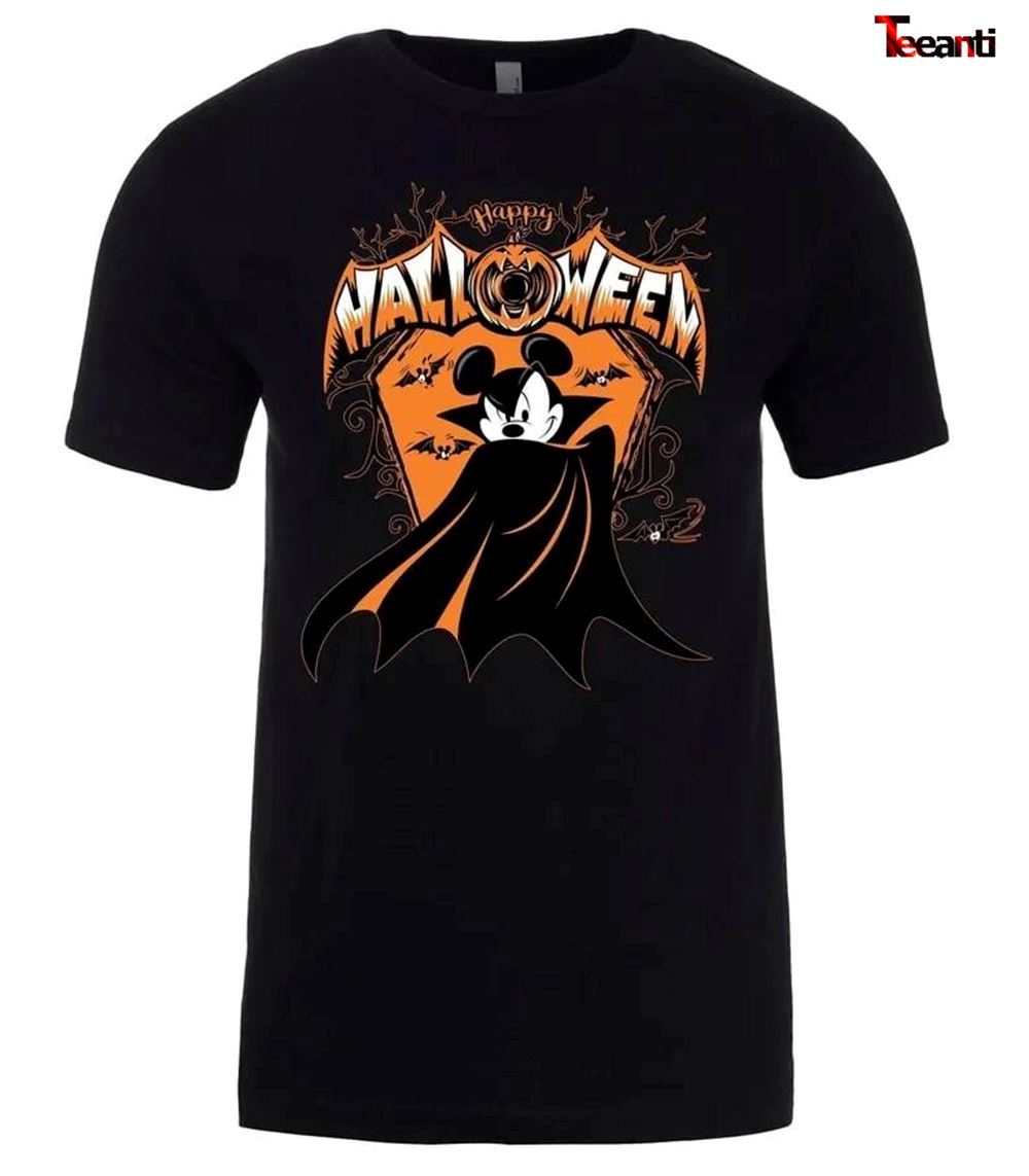 Disney Halloween Mickey Vampire T-shirt