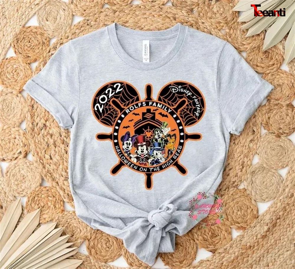 Disney Halloween On High Seas T-shirt