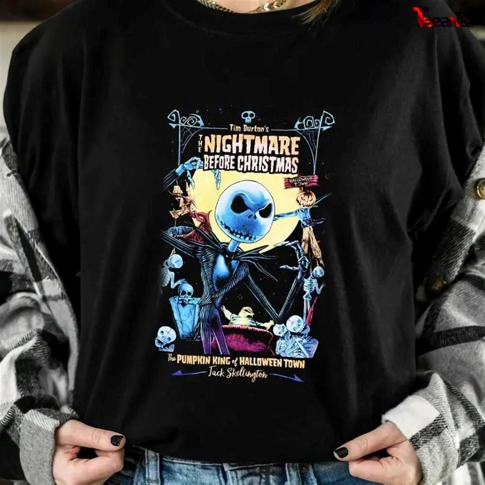 Disney The Nightmare Before Christmas Pumpkin King T-shirt