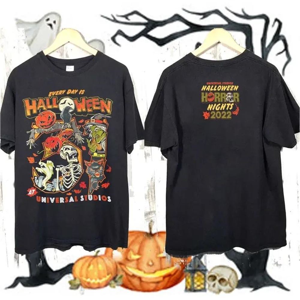 Every Day Is Halloween Lil Boo Halloween Horror Nights T-shirt