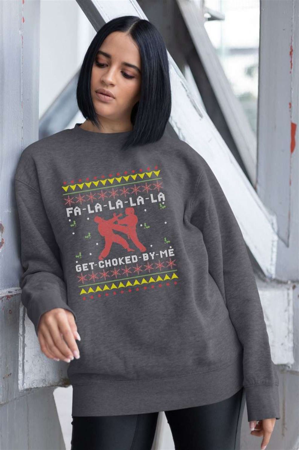 Fa La La La La Christmas Sweatshirt