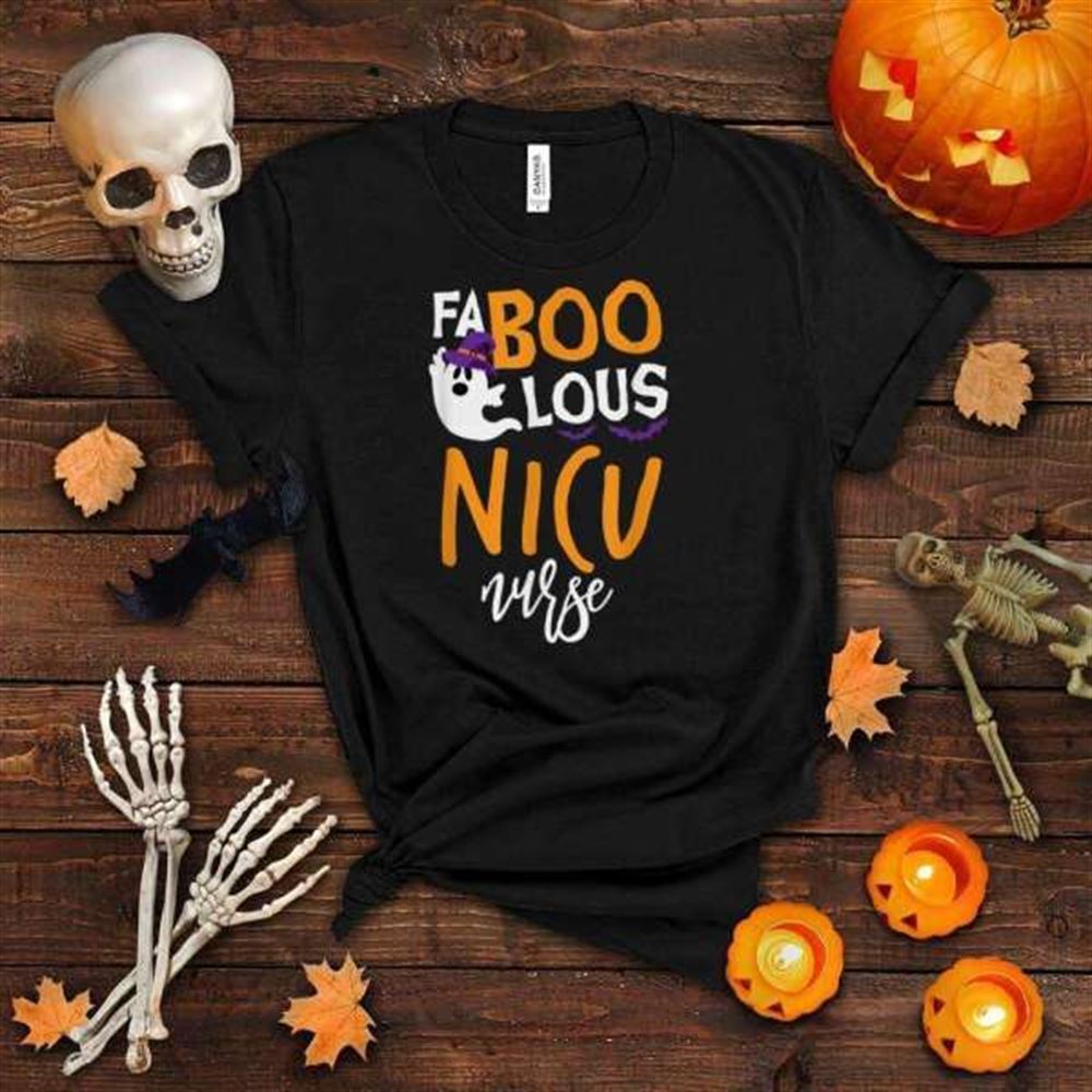 Faboolous Nicu Horror Nurse Halloween Tees