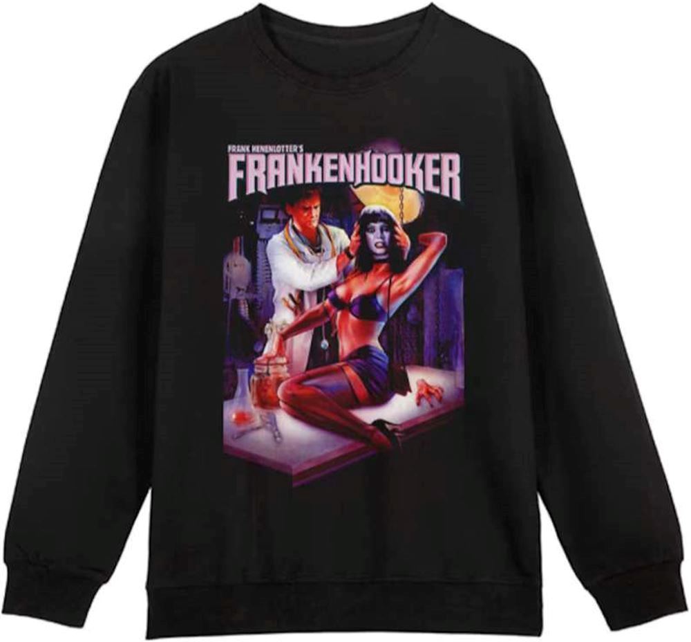 Frankenhooker Horror Movie Halloween Sweatshirt T-shirt