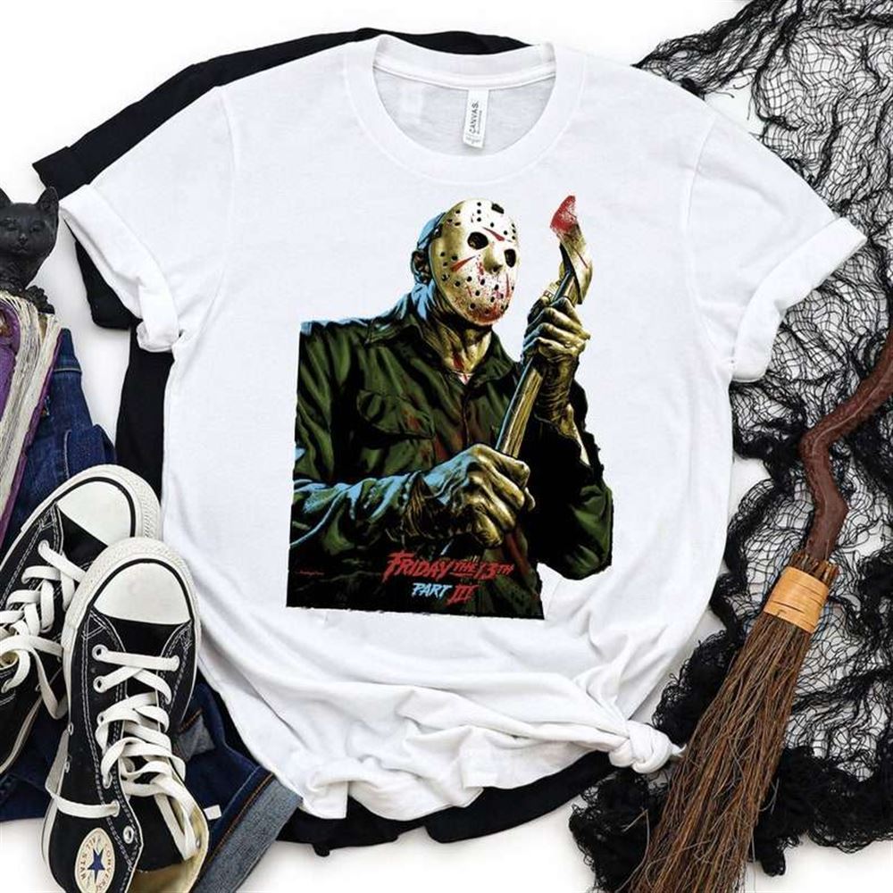 Friday The 13th Jason Voorhees Halloween T-shirt