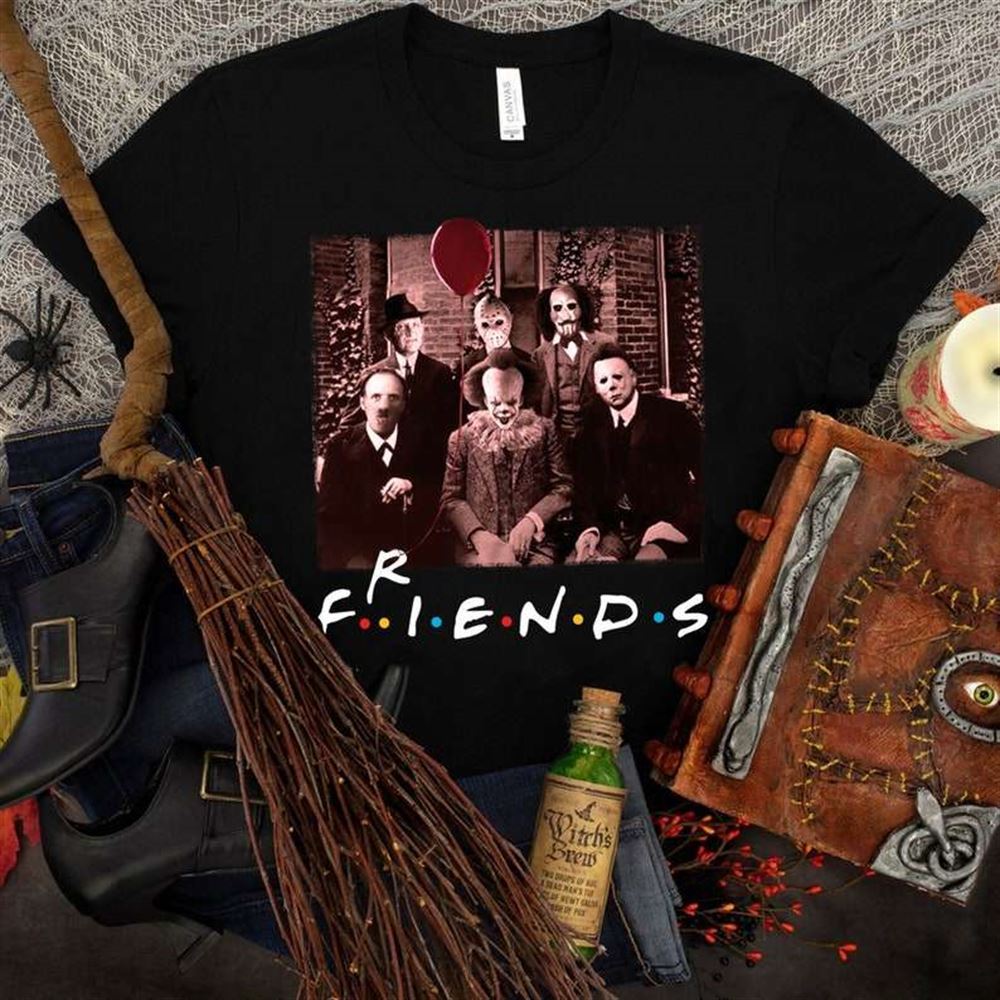 Friends Halloween T-shirt