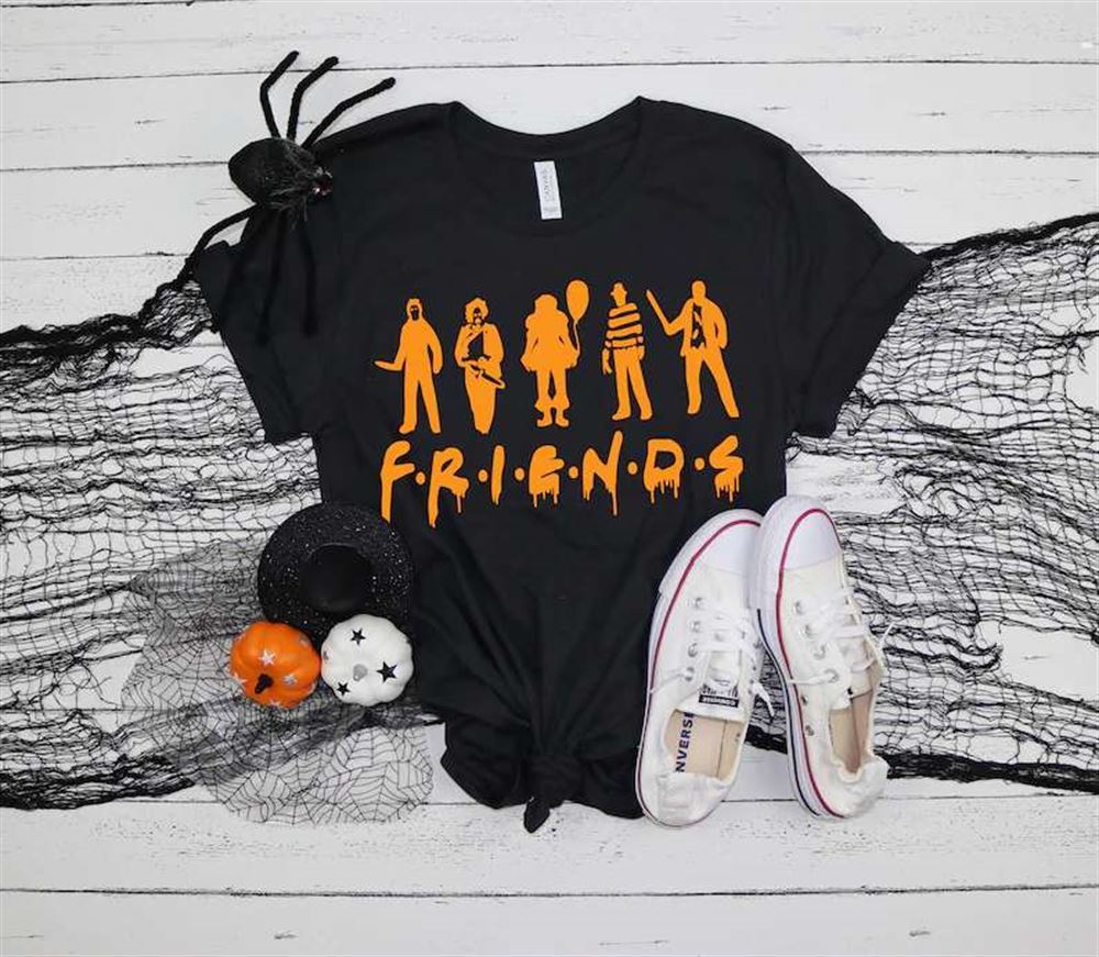 Friends Happy Halloween Shirt