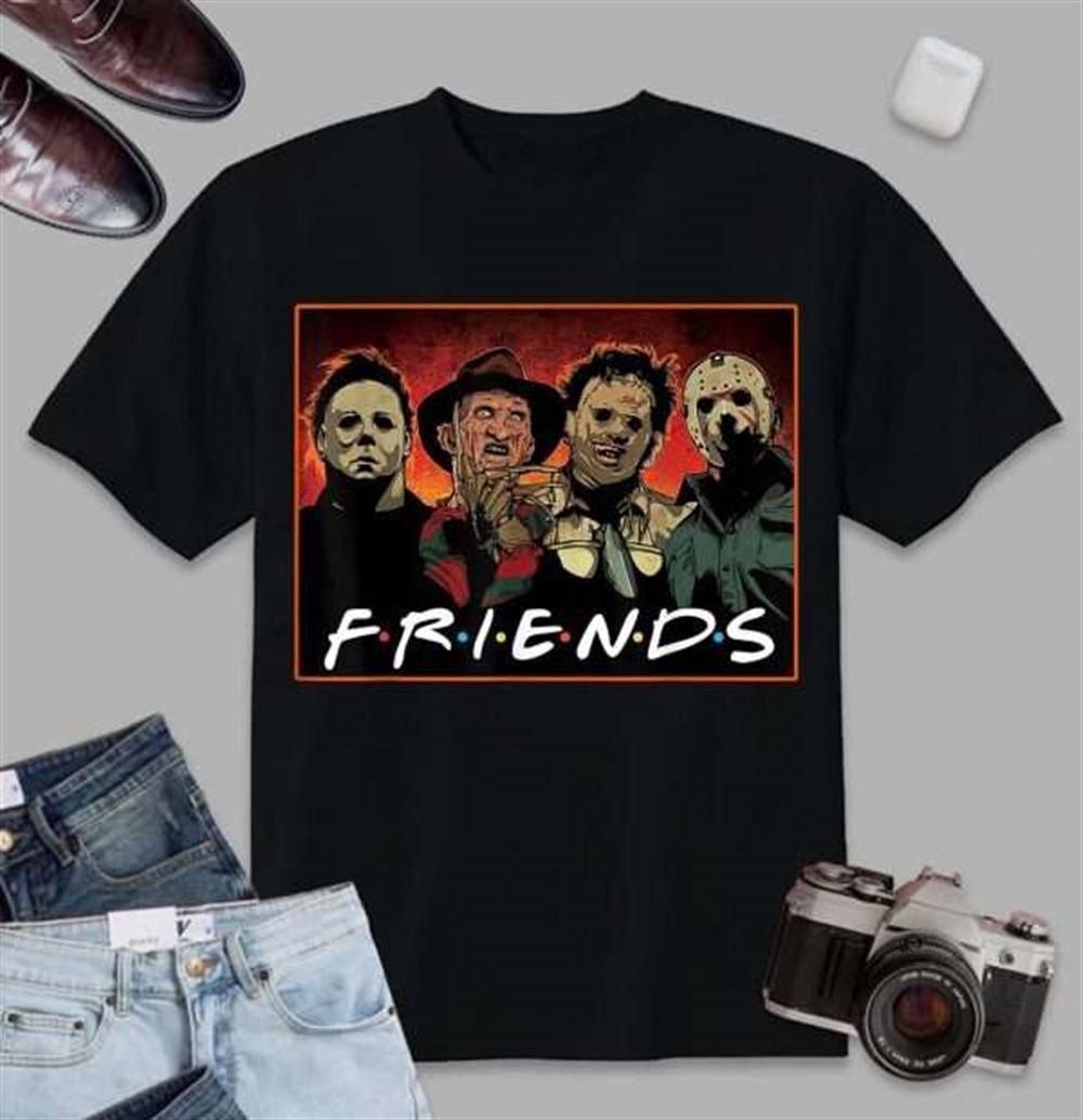 Friends Horror Halloween Michael Myers Shirt