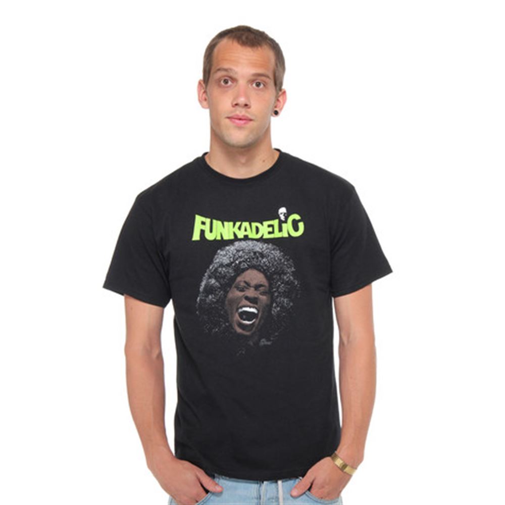 Funkadelic Shirt Free Your Mind T Shirt Black