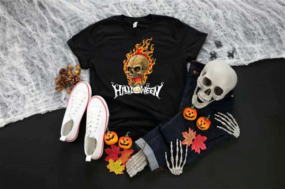 Ghost Rider Halloween Unisex T-shirt