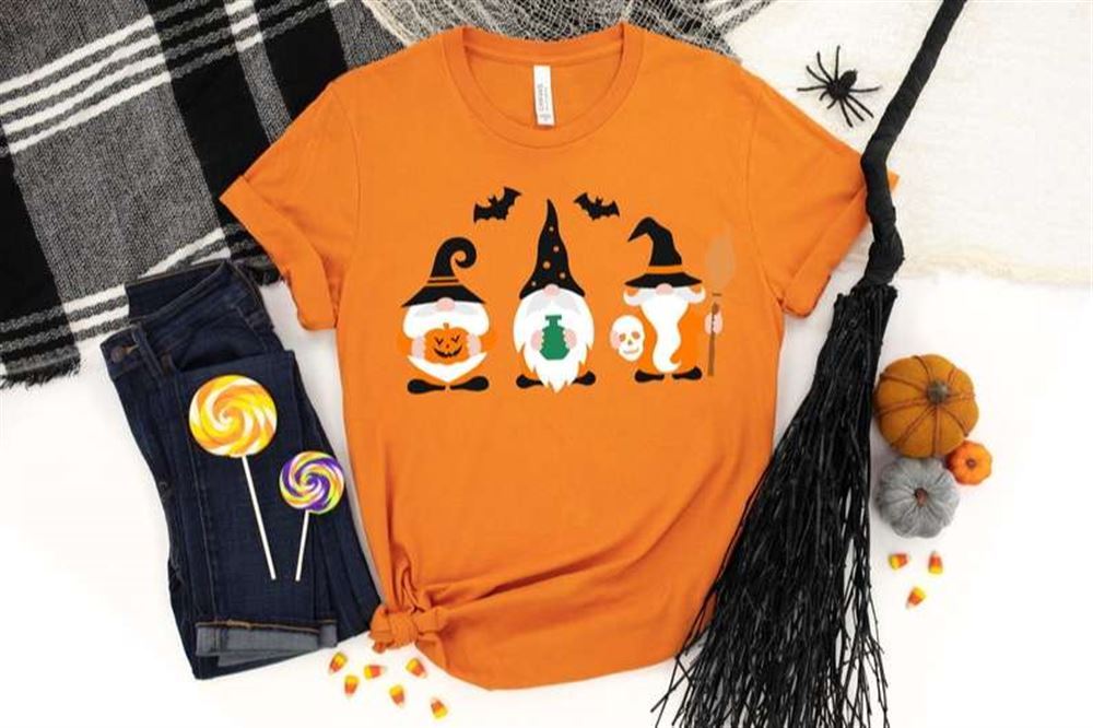 Gnomes Halloween Gnomes T-shirt