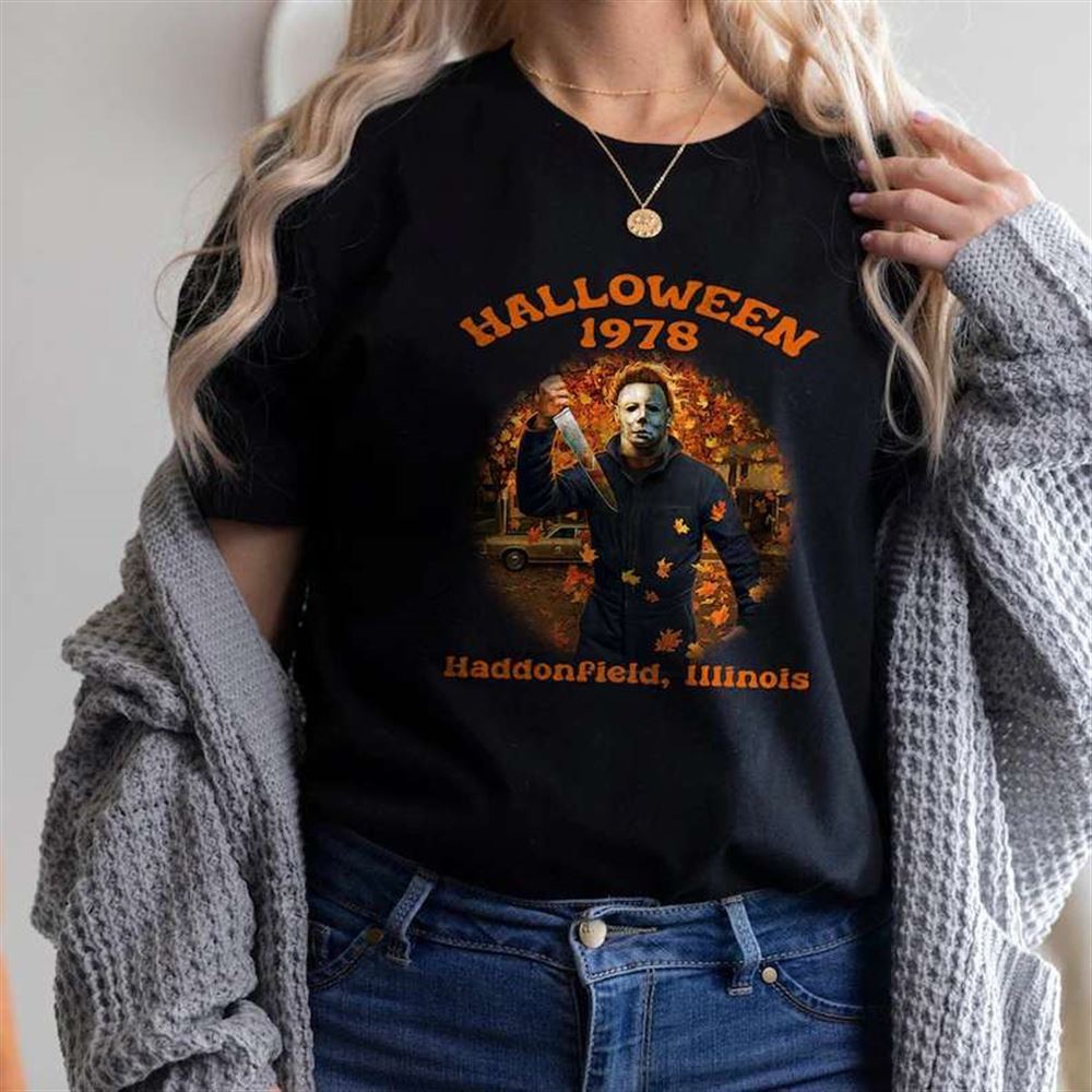 Halloween 1978 Movie T Shirt