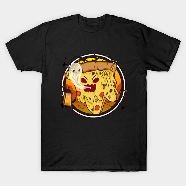 Halloween 2021 Funny Halloween Day 2021 For Pizza Lovers And Tacos Lovers T-shirt