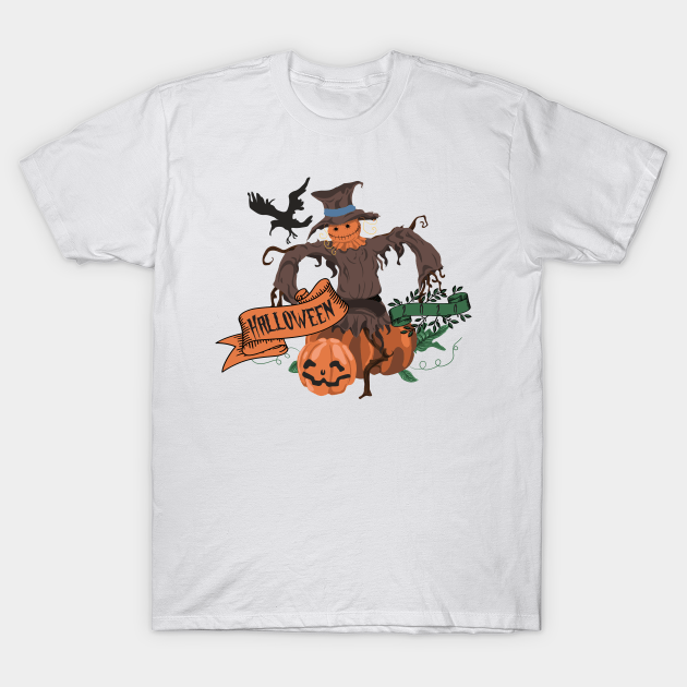 Halloween 2021 White T-shirt