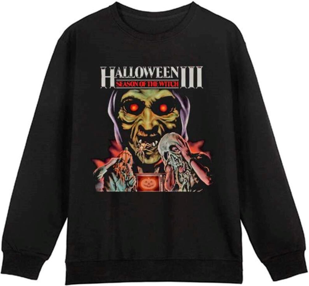 Halloween 3 Season Of The Witch Horror Movie Sweatshirt T-shirt