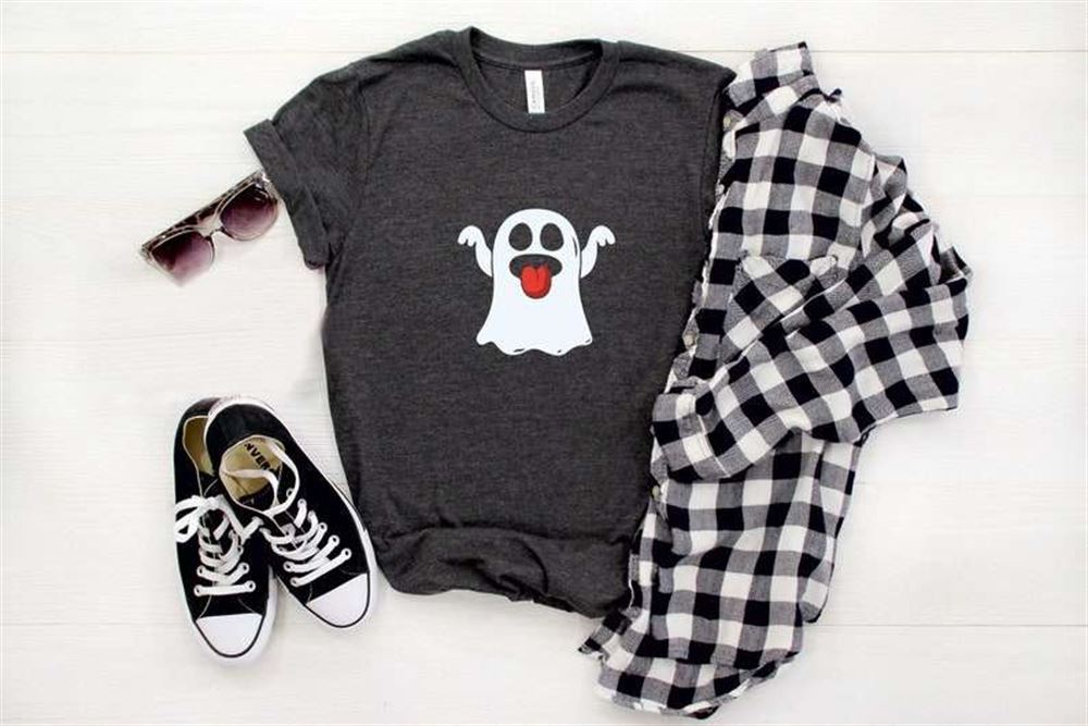 Halloween Ghost T-shirt