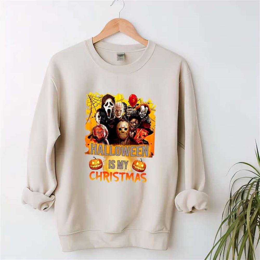 Halloween Horror Movie Killers Sweatshirt Scary Friends T Shirt