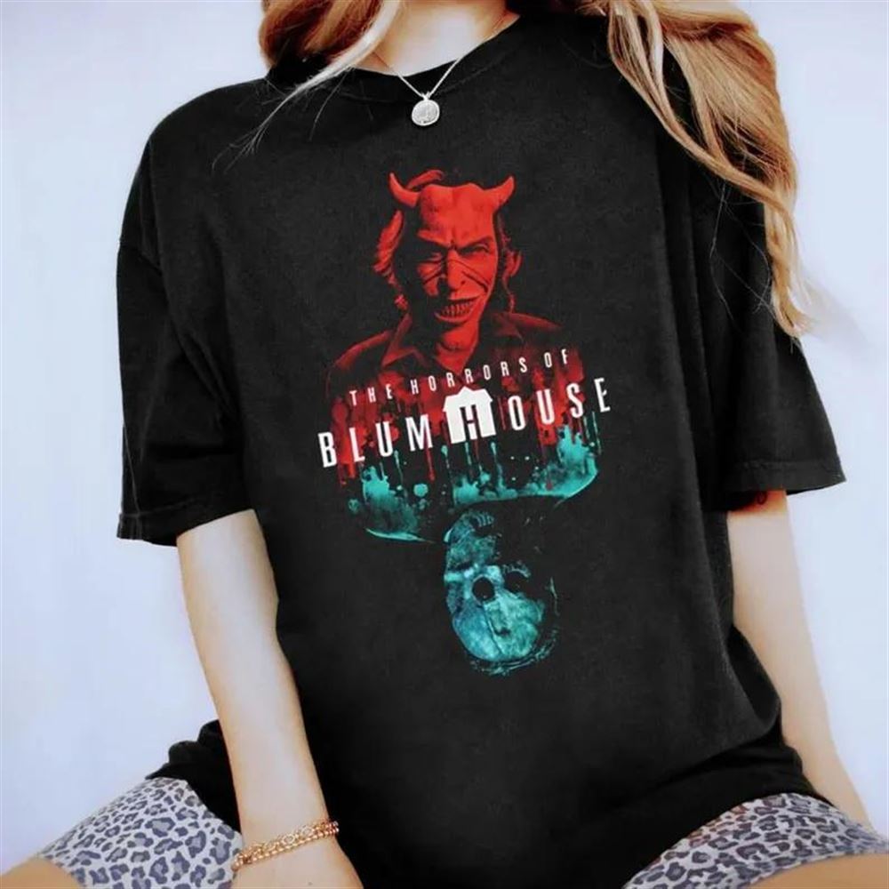 Halloween Horror Nights 2022 Blumhouse T-shirt