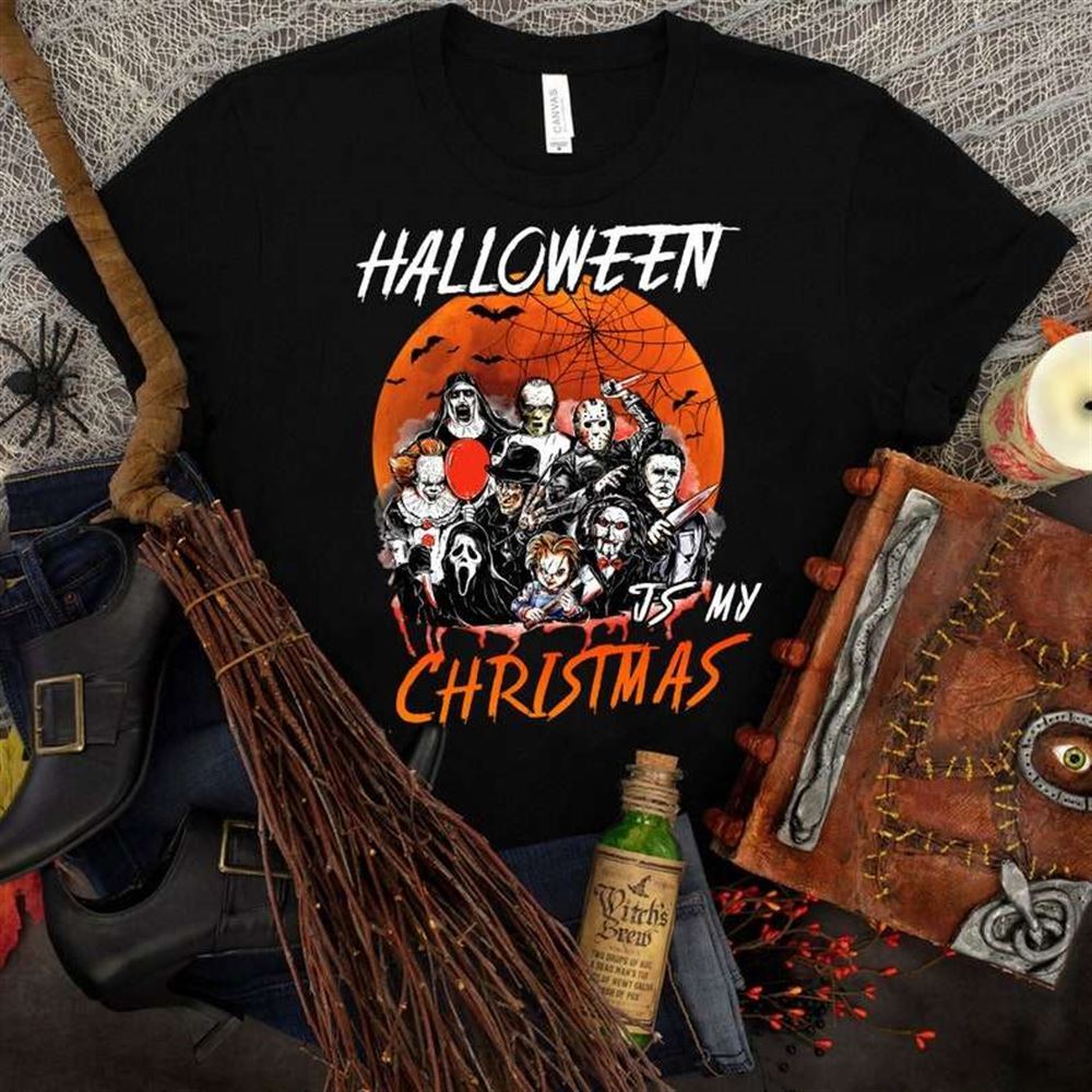 Halloween Is My Christmas T-shirt