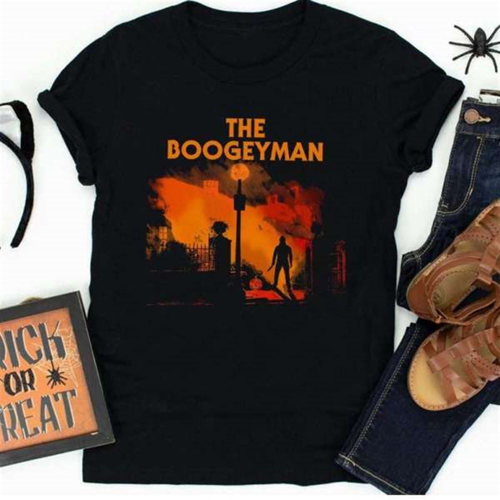 Halloween Michael Myers The Boogeyman Unisex Graphic T Shirt