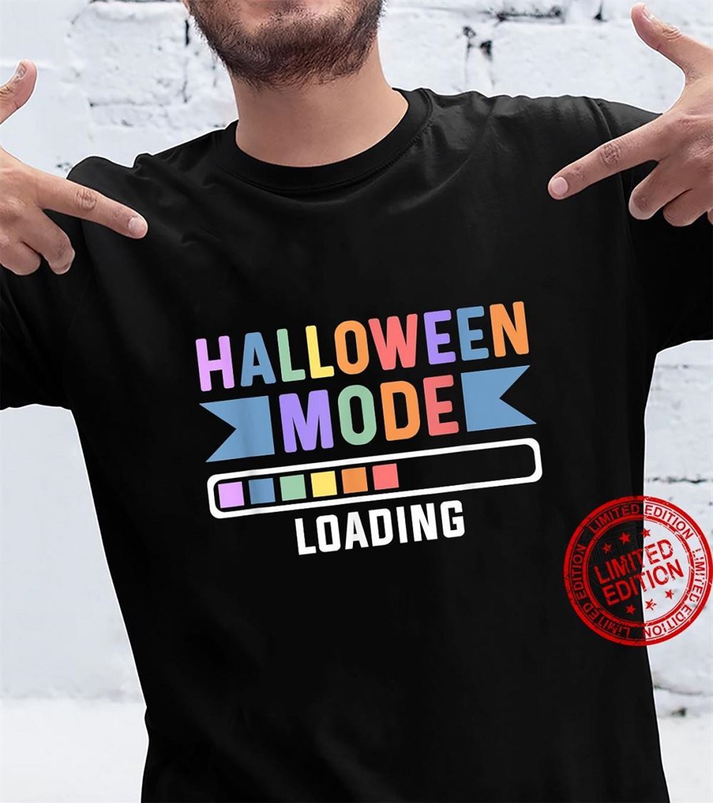 Halloween Mood Loadings Halloween Day T-shirt