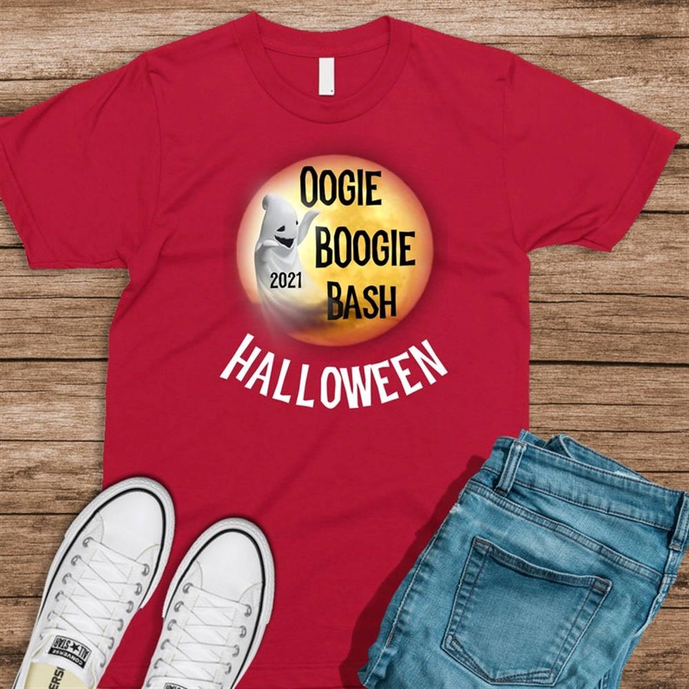 Halloween Oogie Boogie 2021 T-shirt