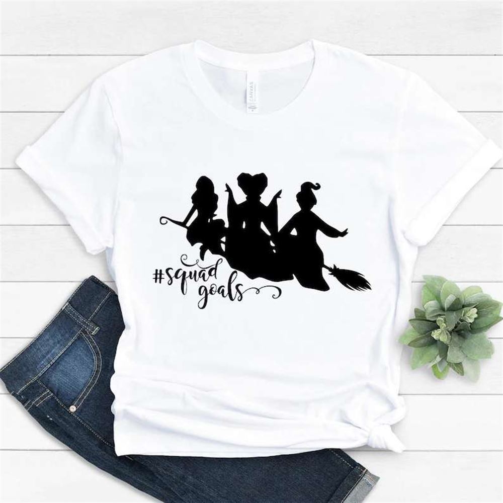 Halloween Squad Goals Shirt