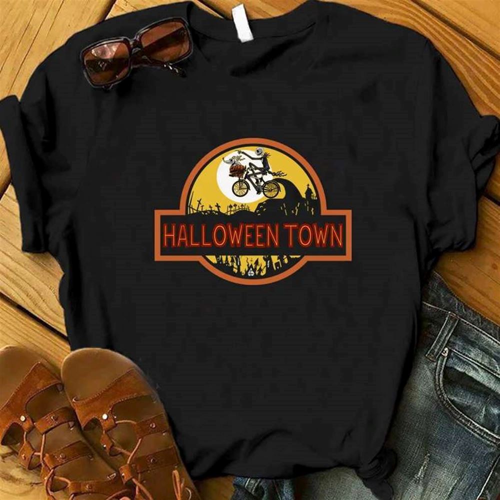 Halloween Town T-shirt Jack Skellington