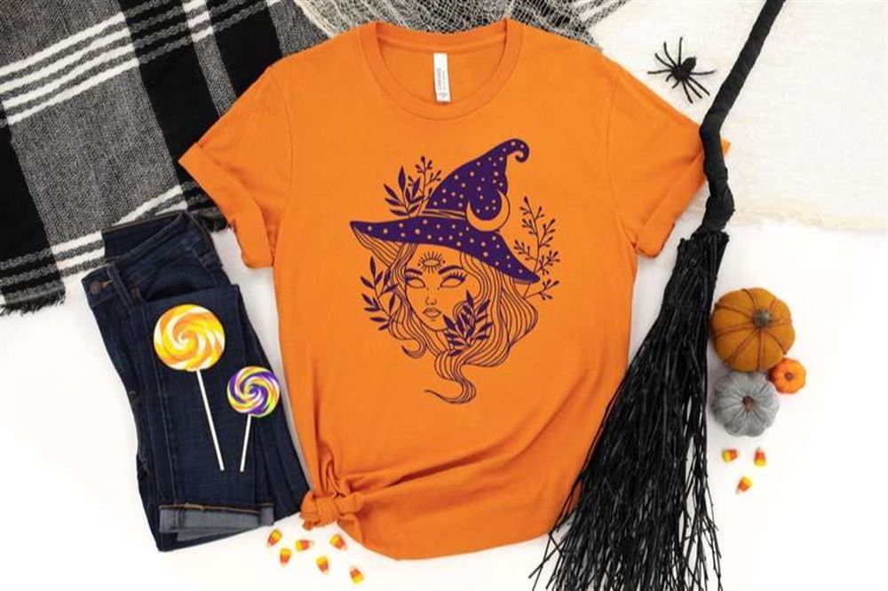 Halloween Witch T-shirt