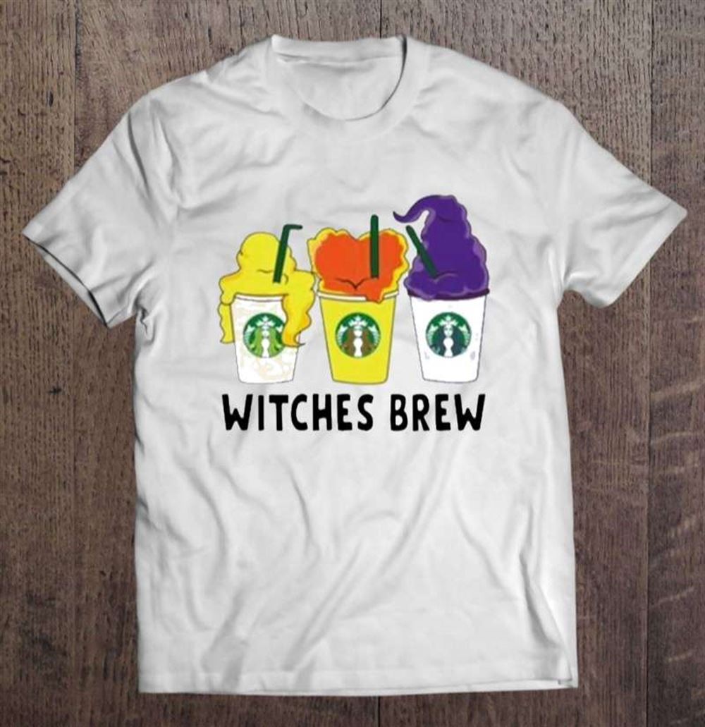 Halloween Witches Brew Hocus Pocus Coffee T-shirt