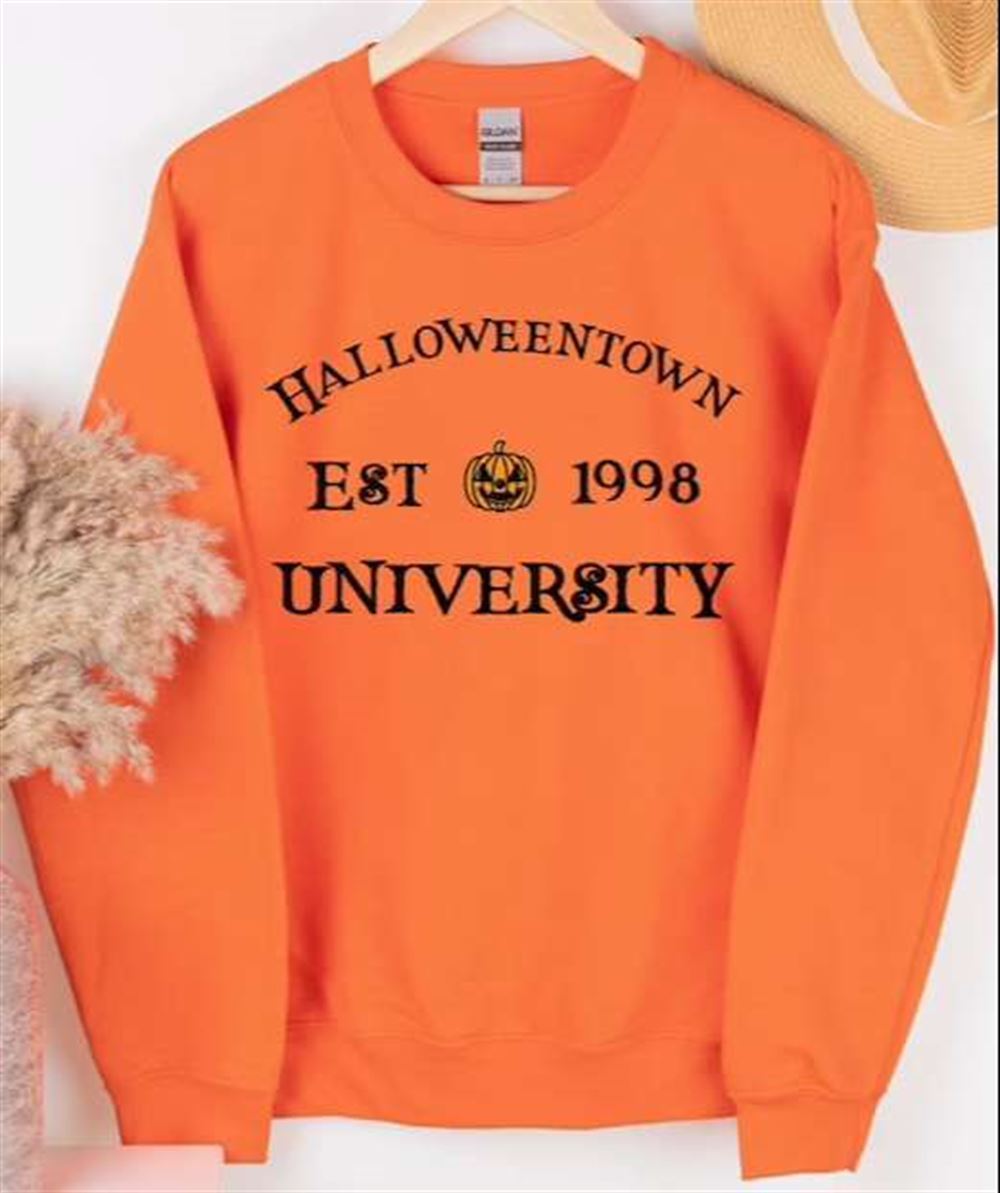 Halloweentown Est 1998 University Sweatshirt Unisex T Shirt