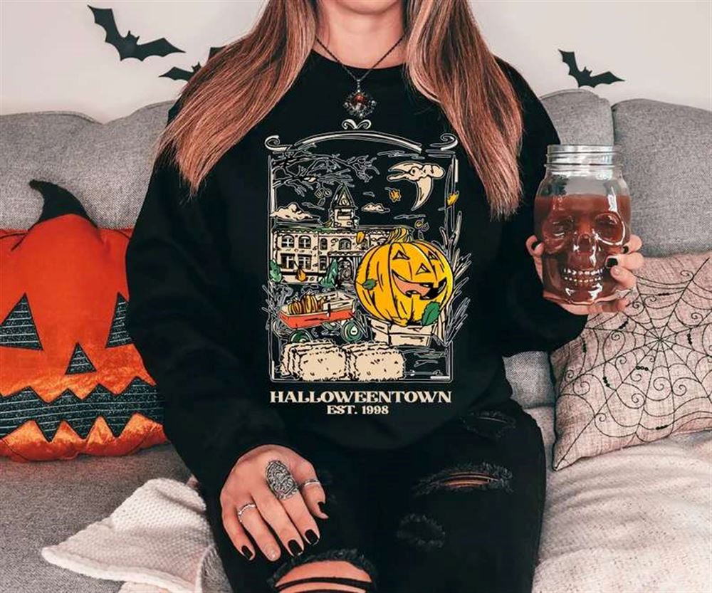 Halloweentown University Est 1998 Halloween Sweatshirt T-shirt