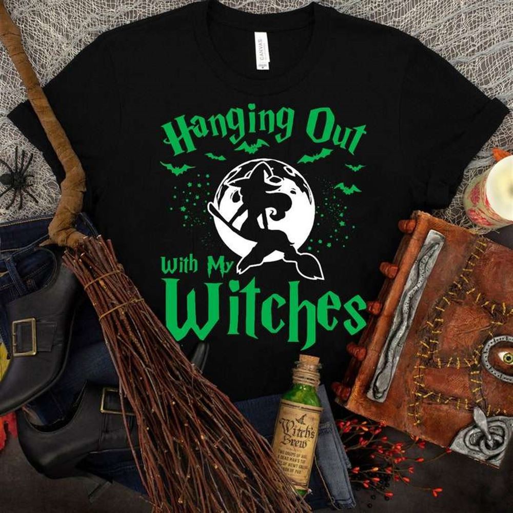 Hanging Out With My Witches Moon T-shirt