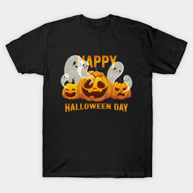 Happy Halloween Day 2021 For Halloween 2021 Funny Halloween Celebration Gift T-shirt