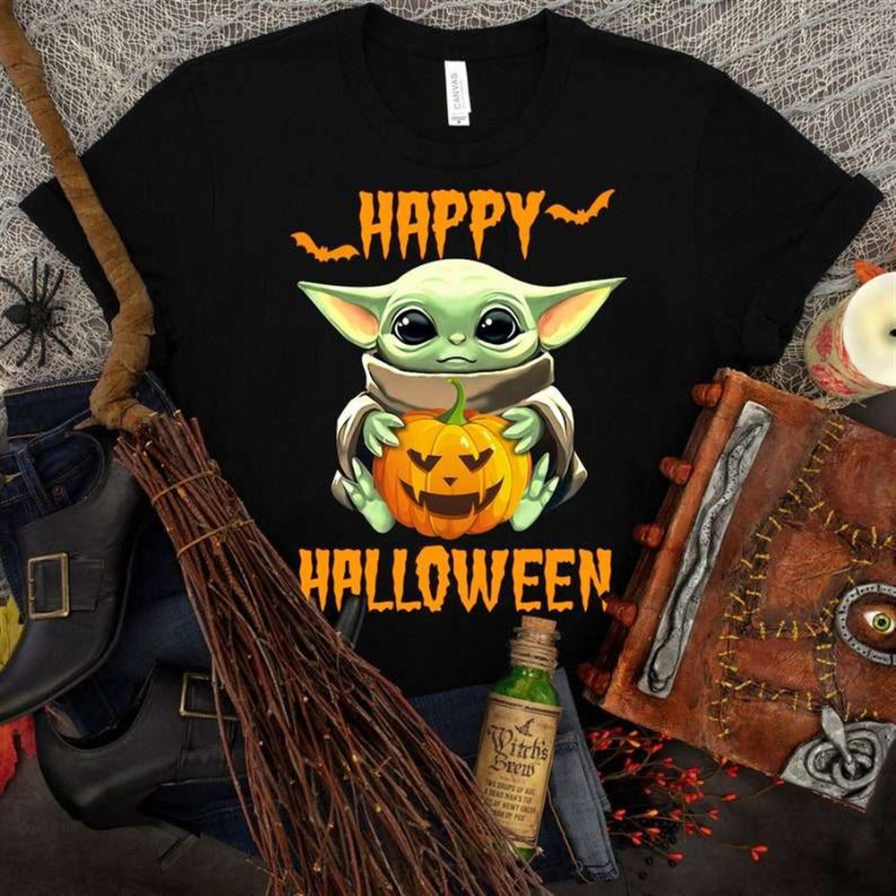 Happy Halloween Yoda T-shirt