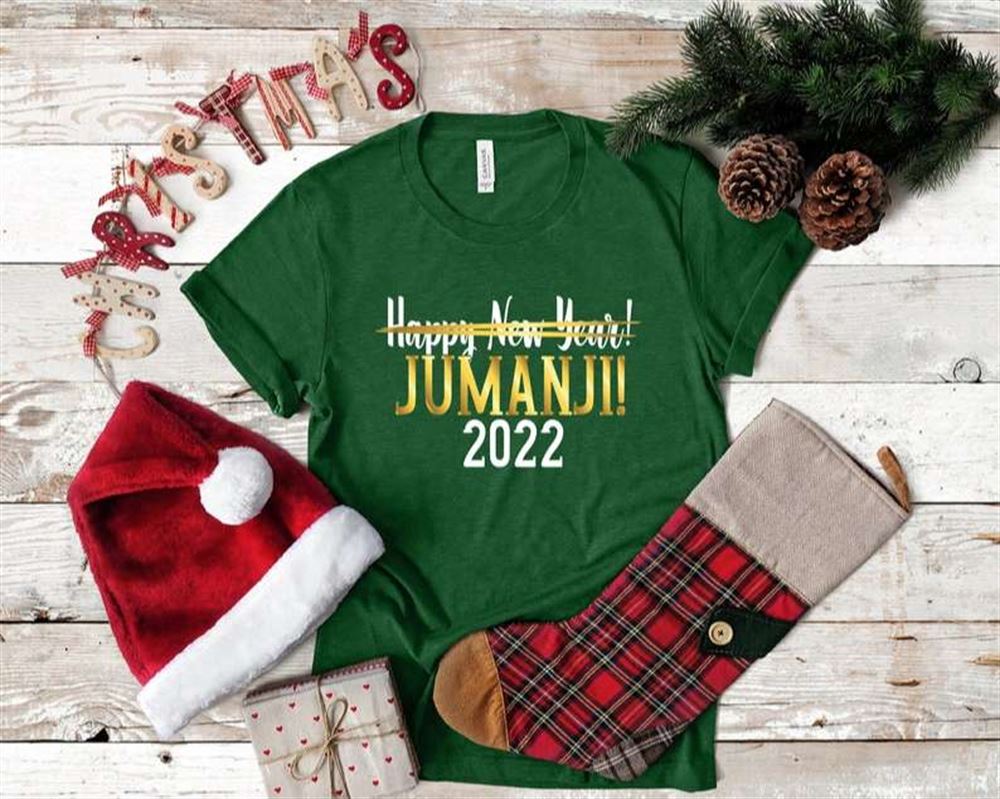 Happy New Year Jumanji Shirt