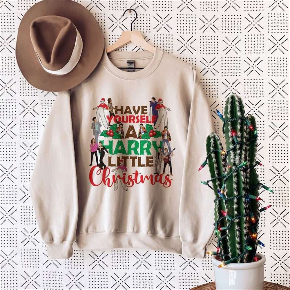 Have Yourself A Harry Little Christmas T-shirt