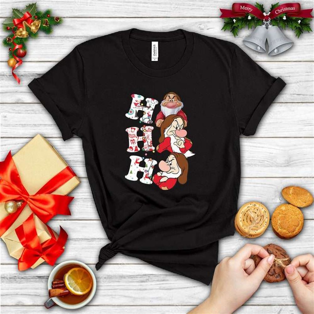 Ho Ho Ho Funny Christmas Grumpy Gifts Unisex T-shirt