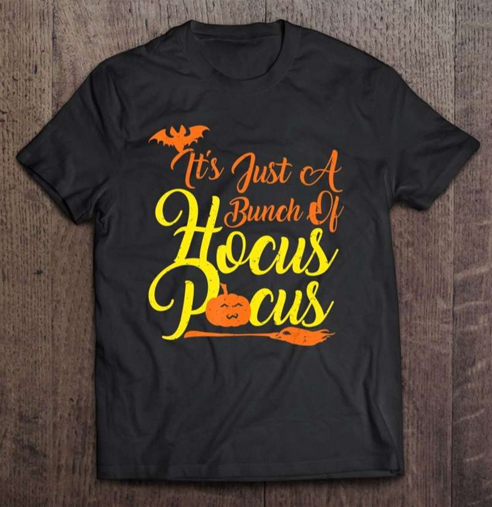 Hocus Pocus Halloween Fall Witch Funny Halloween T-shirt