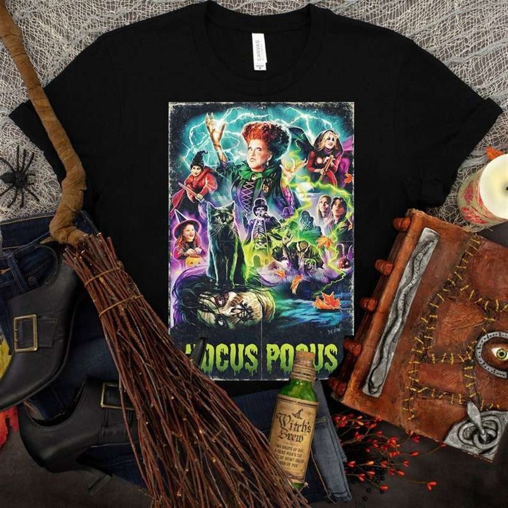 Hocus Pocus Neon T-shirt