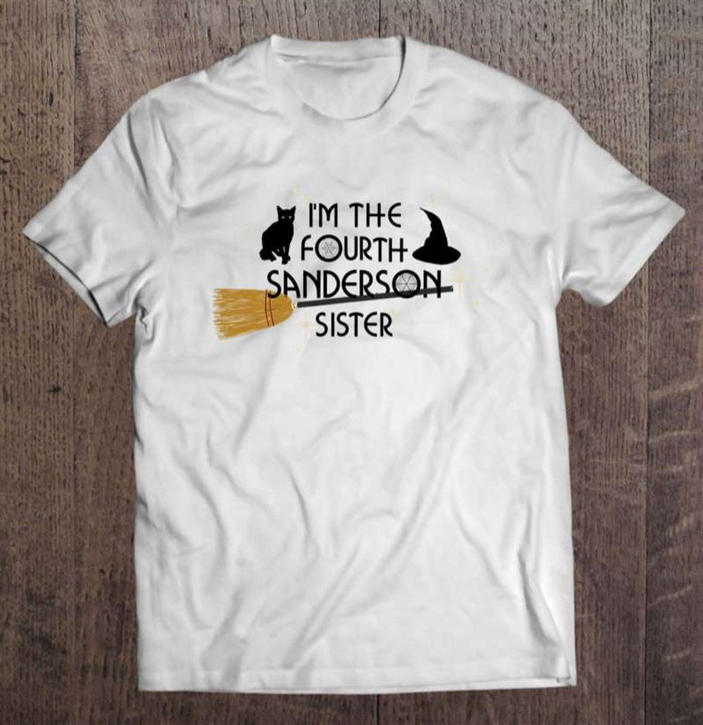 Hocus Pocus Sanderson Sister Halloween T-shirt