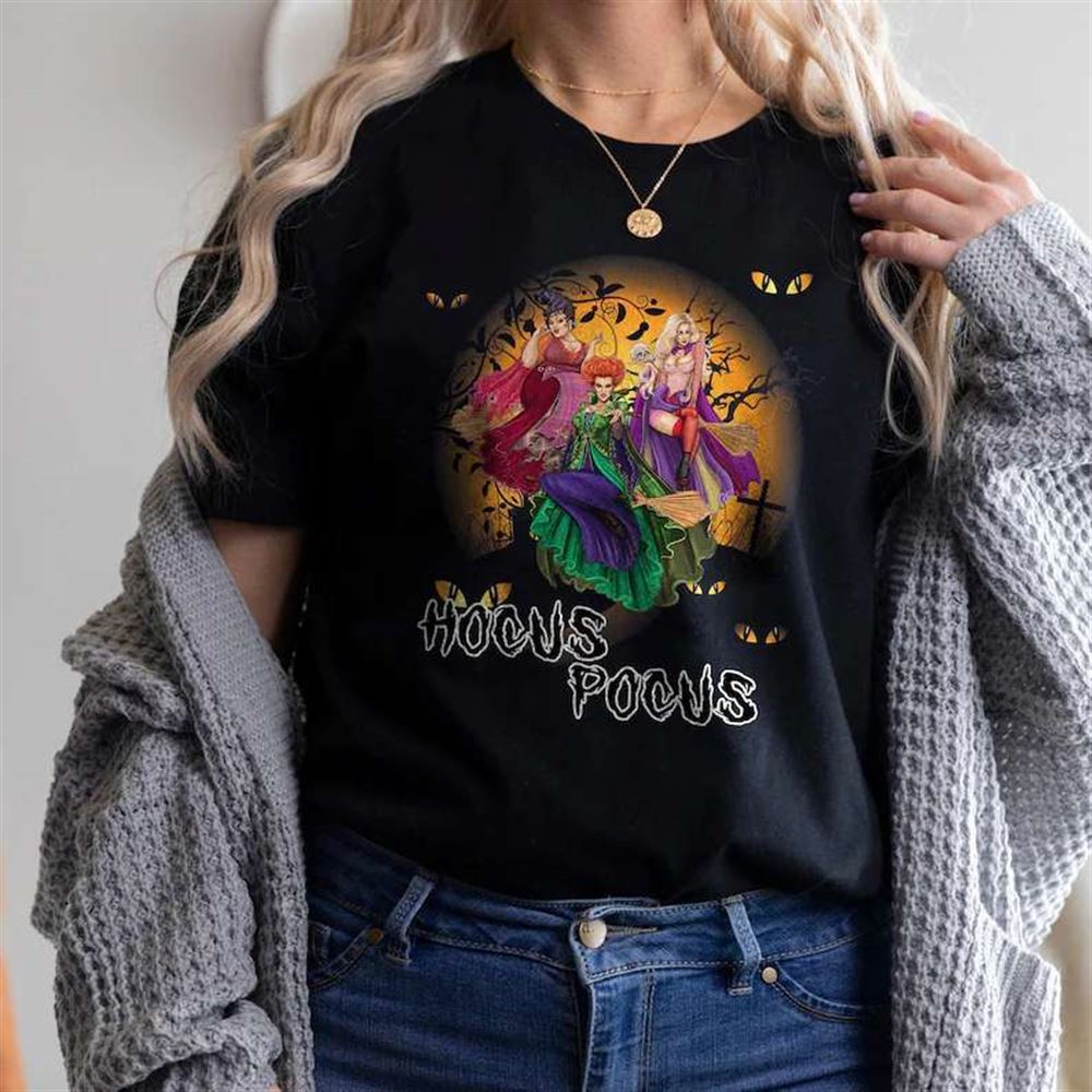 Hocus Pocus Sanderson Sisters Sweatshirt Bad Witch Halloween Shirt