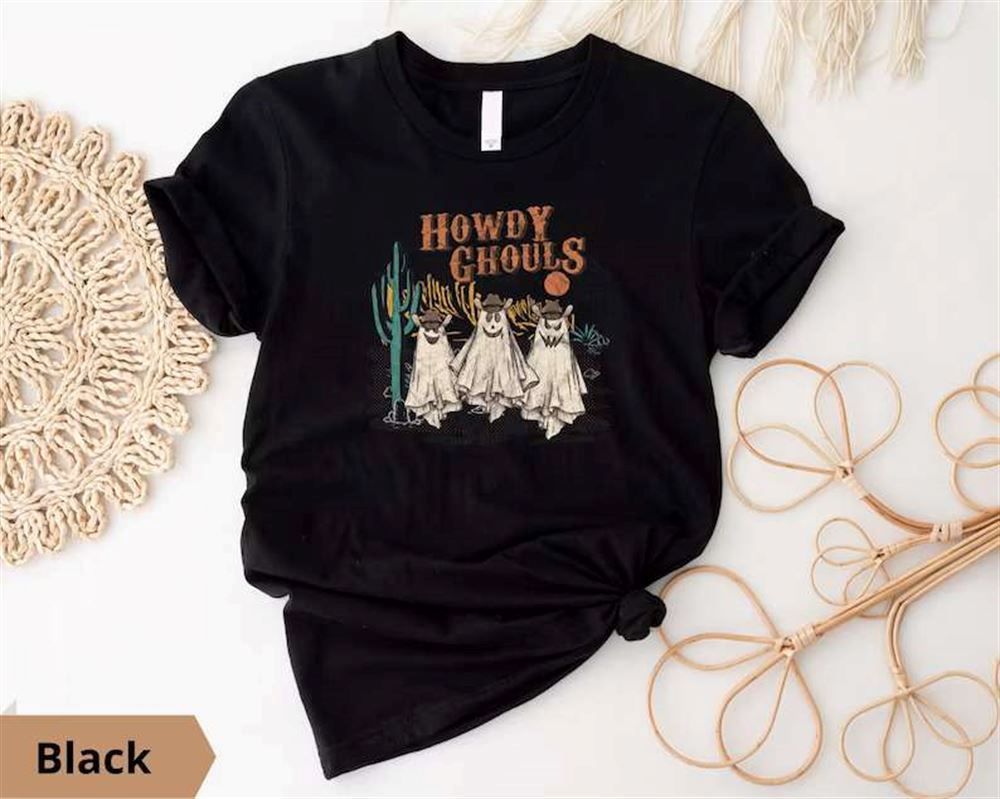 Howdy Ghouls Halloween T-shirt