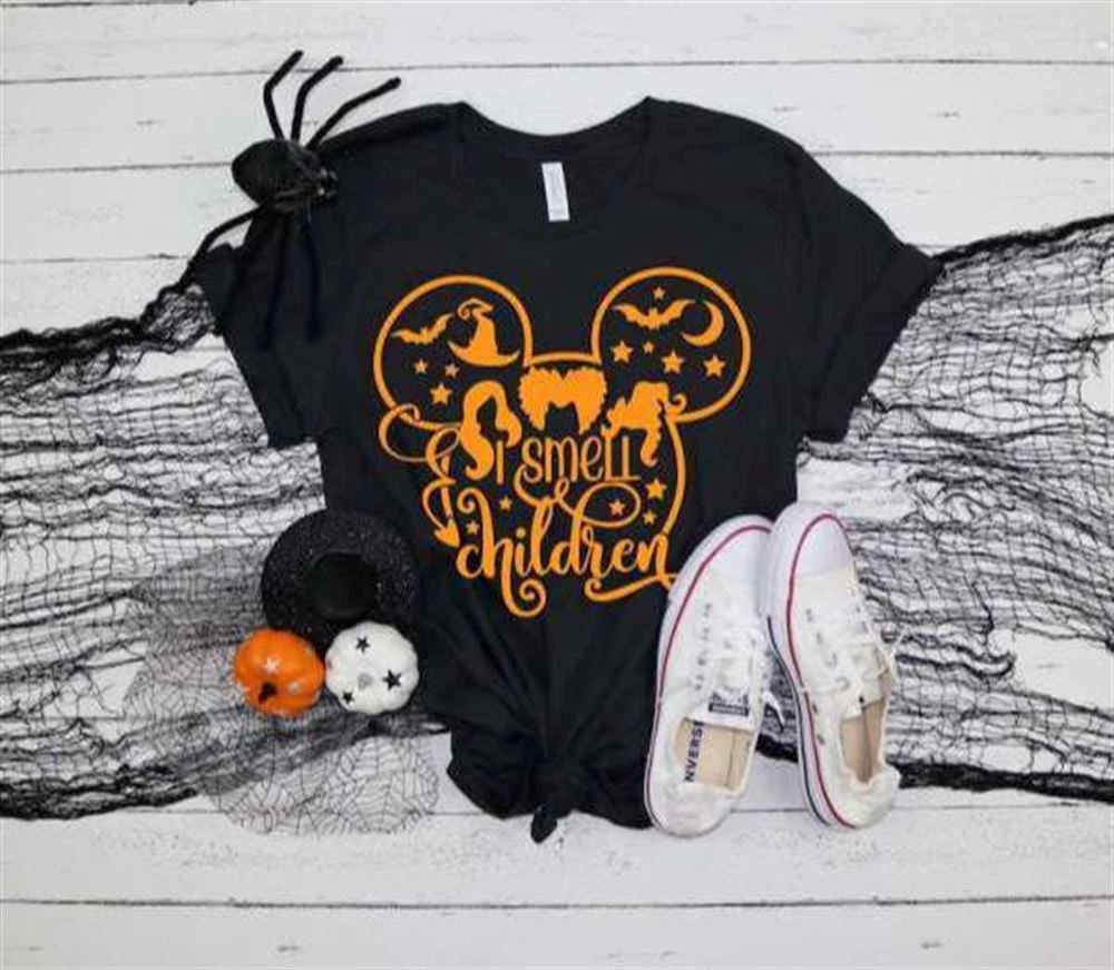 I Smell Children Halloween T Shirt Merch